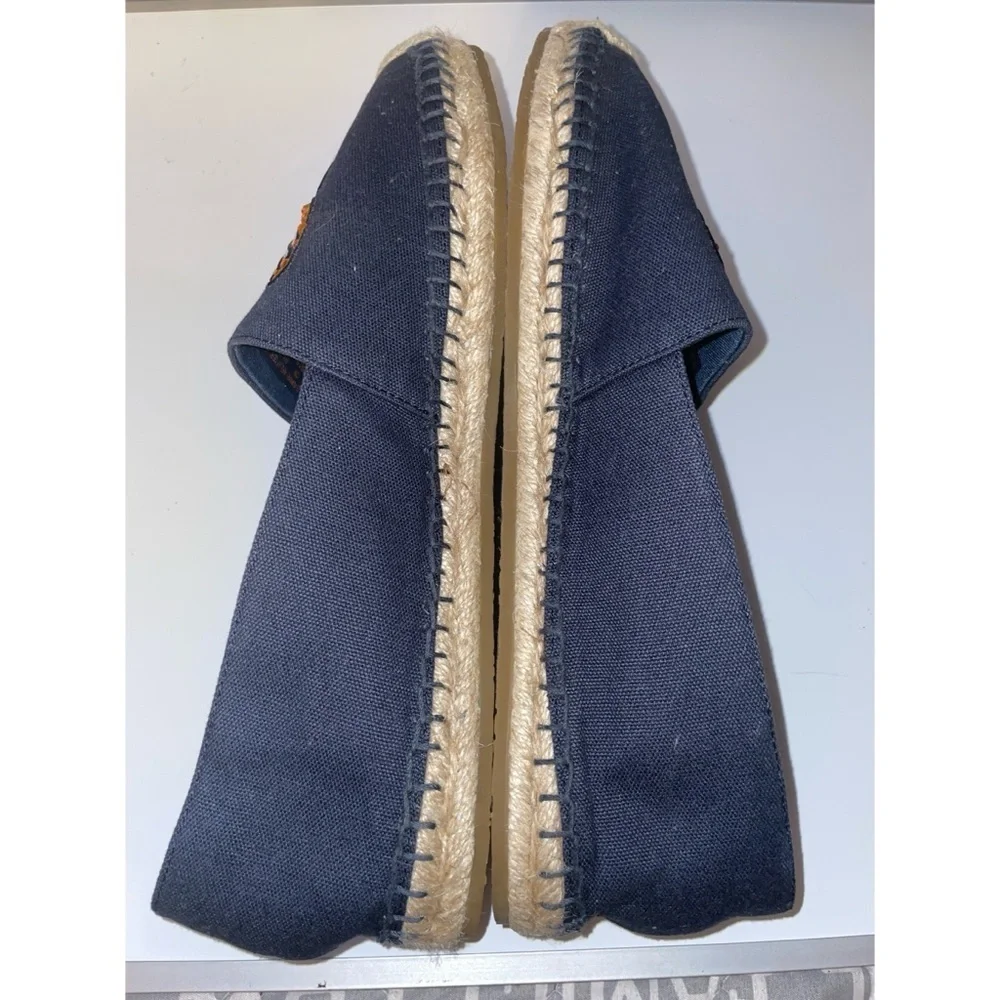 Kate Spade aflutter Canvas Shoes Size 9